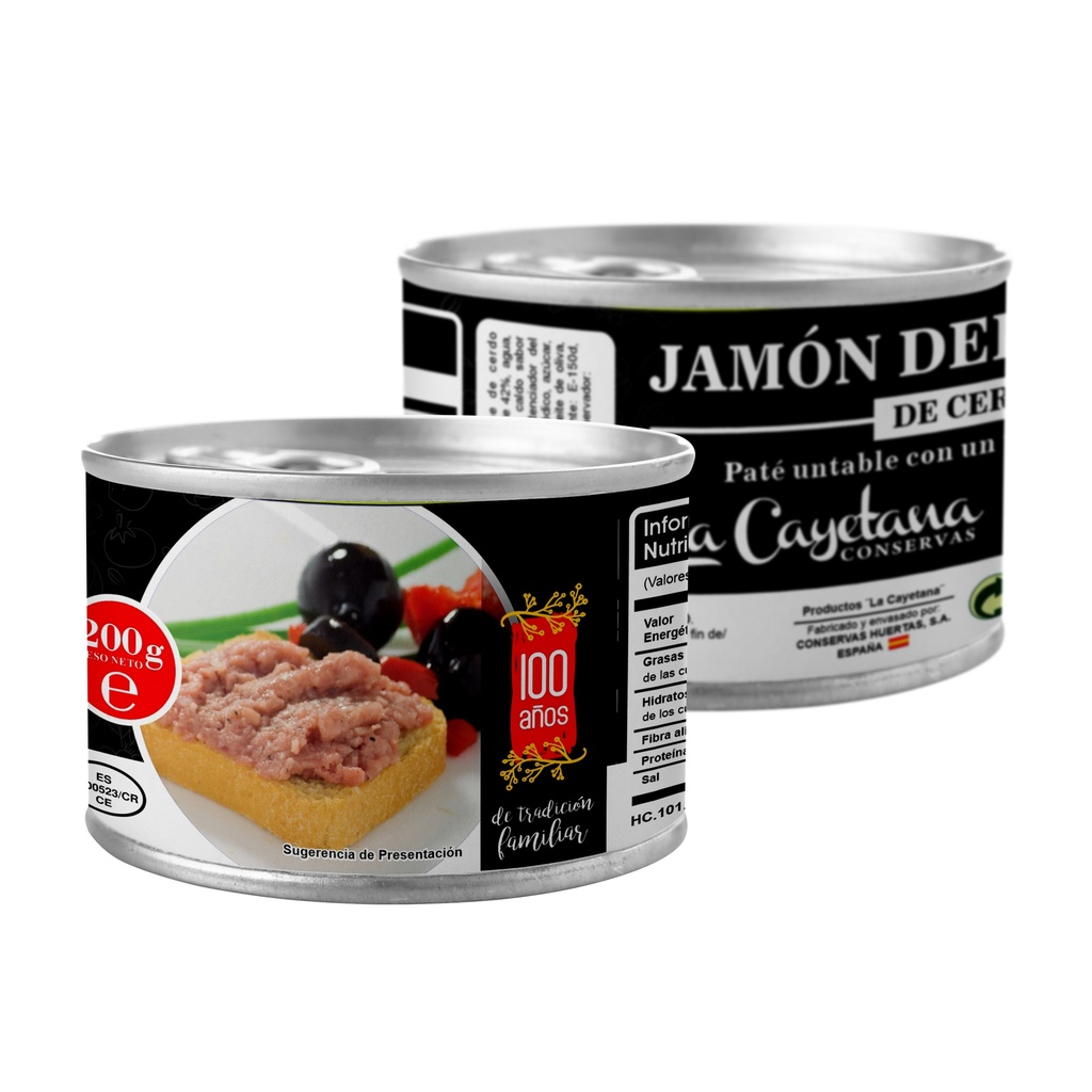 Jamón del Diablo de Cerdo 200g