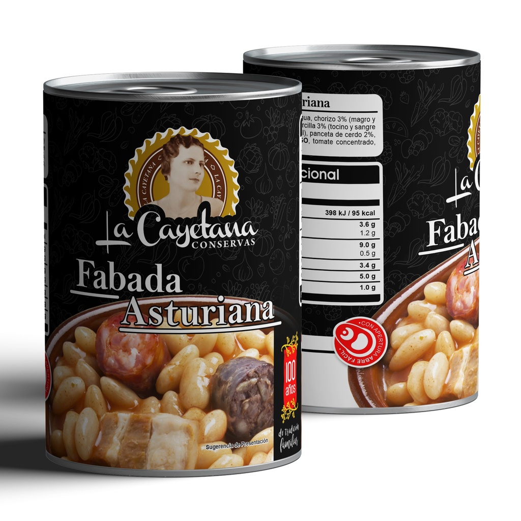 Fabada Asturiana 415g