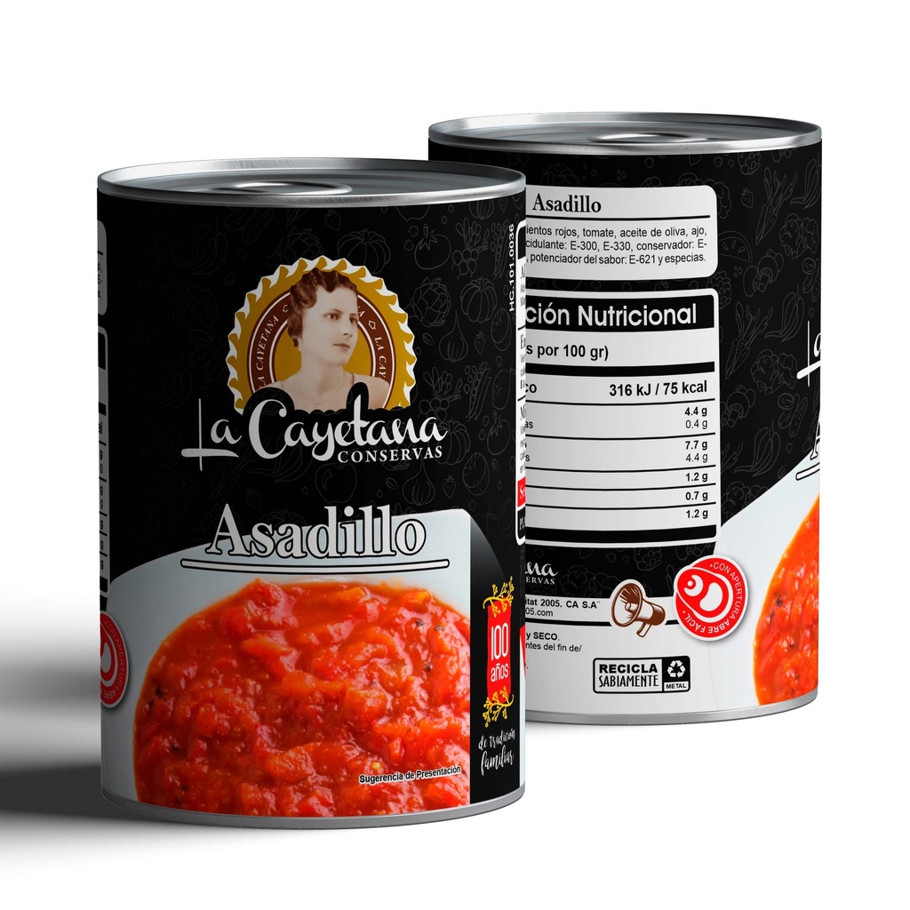 Asadillo 390g