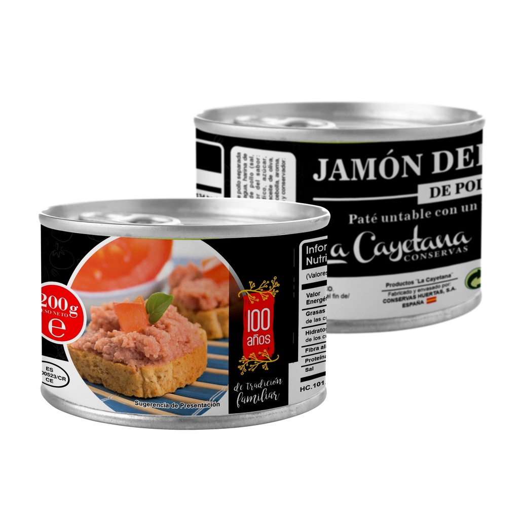 Jamón del Diablo de Pollo 200g