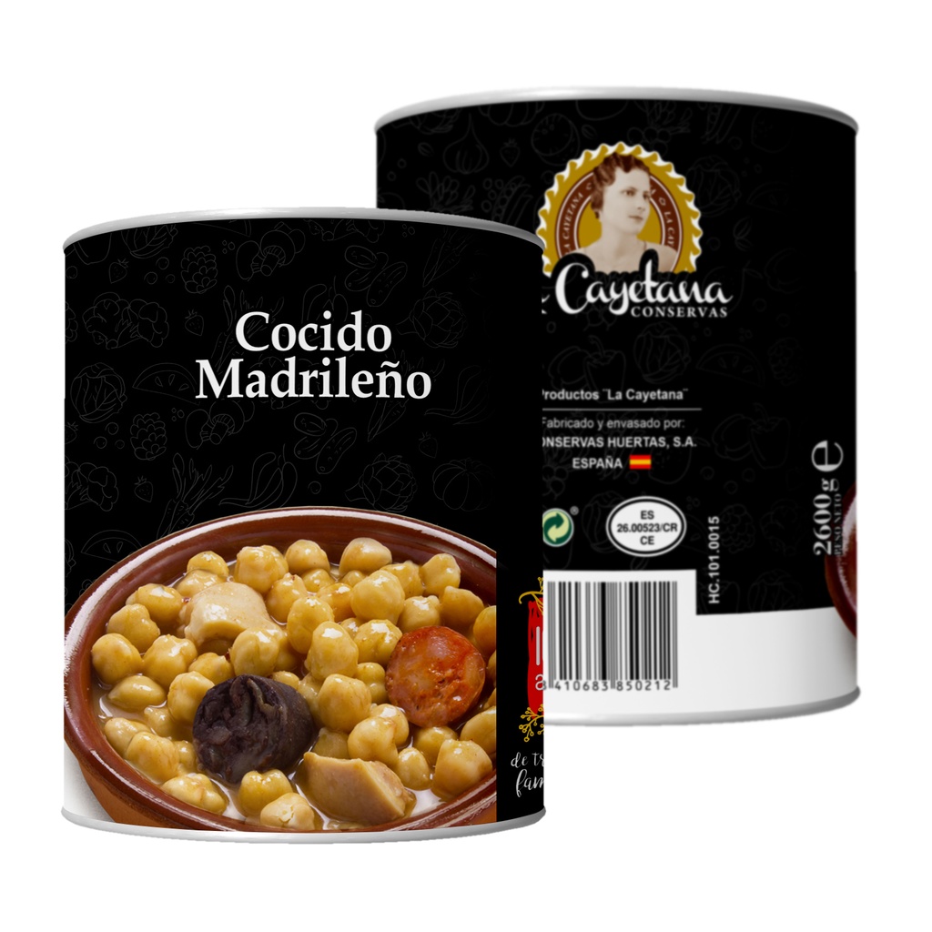 Cocido Madrileño 415g (copia)