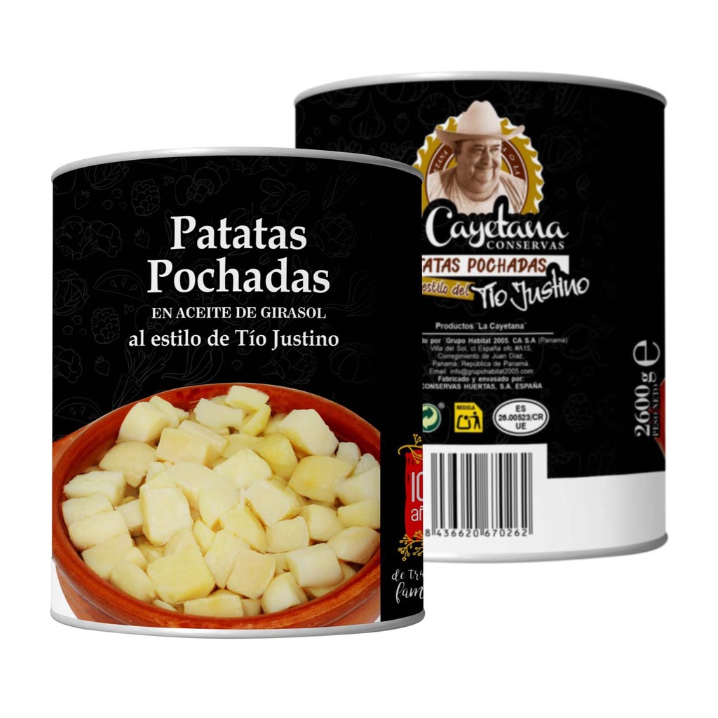 Patatas Pochadas en Aceite de Girasol (copia)