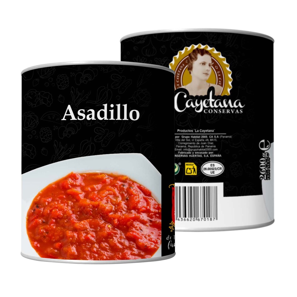 Asadillo 2600g