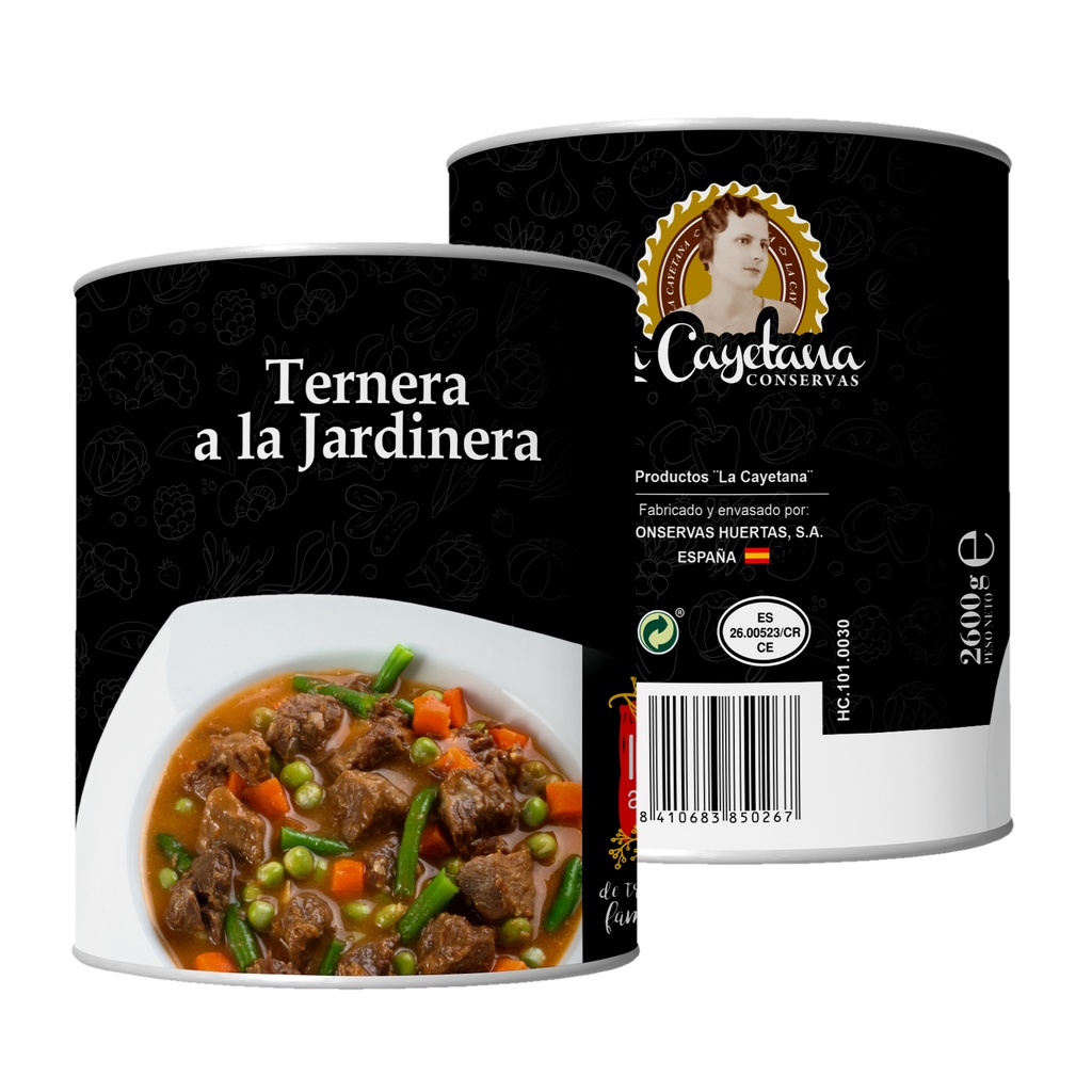 Ternera a la Jardinera 415g (copia)