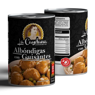 Albóndigas con Guisantes 415g