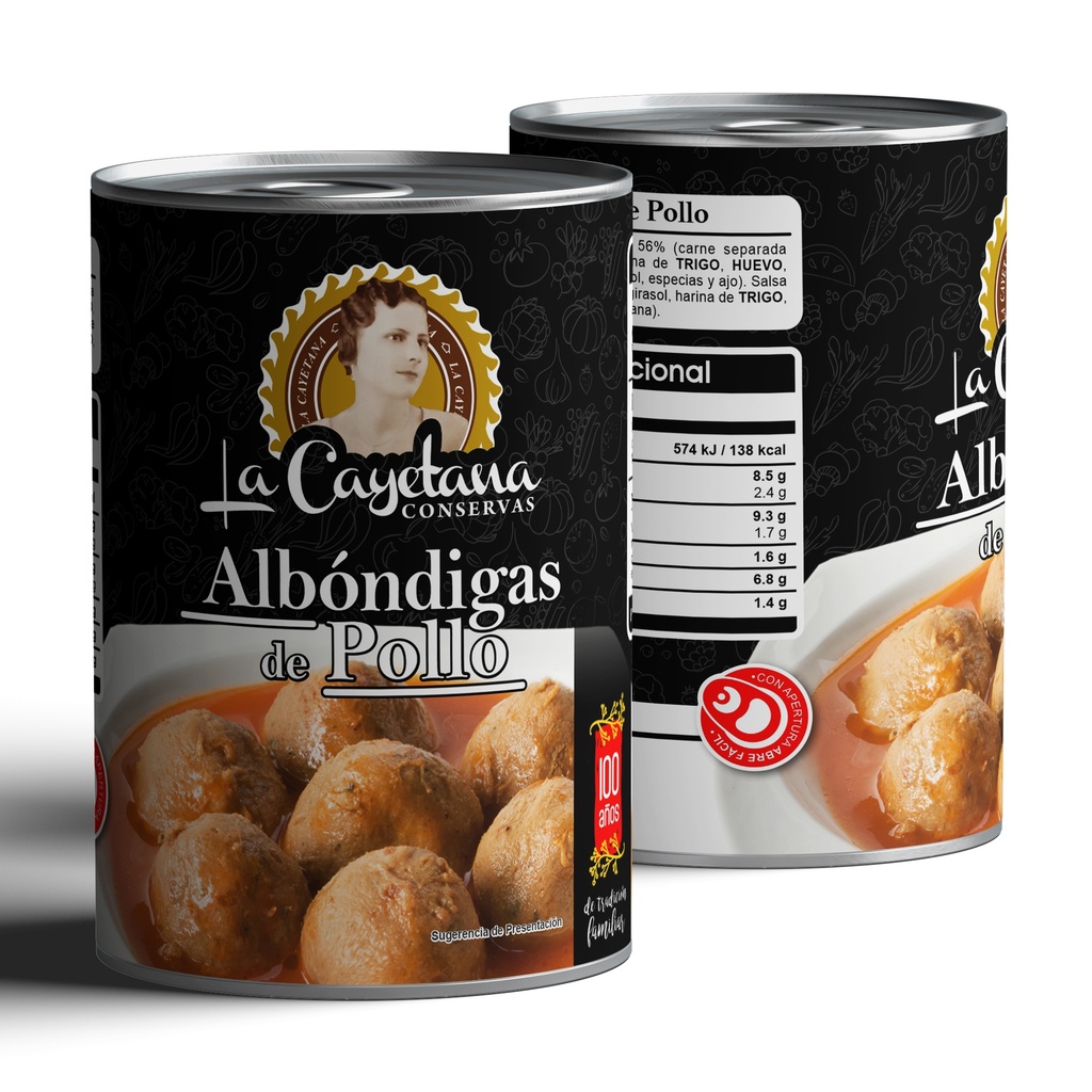 [HC.101.0003] Albóndigas en Salsa 415g (copia)