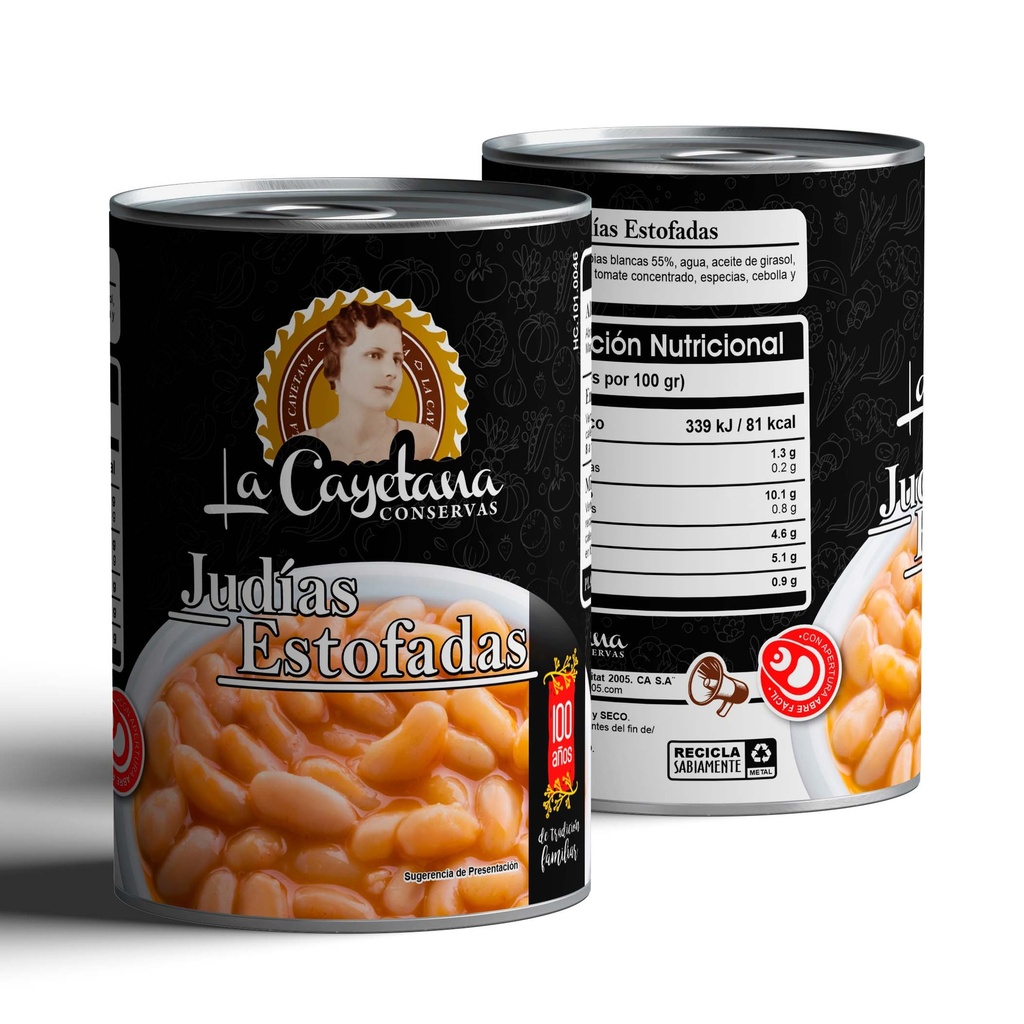 [HC.101.0046] Judías con Chorizo 415g (copia)