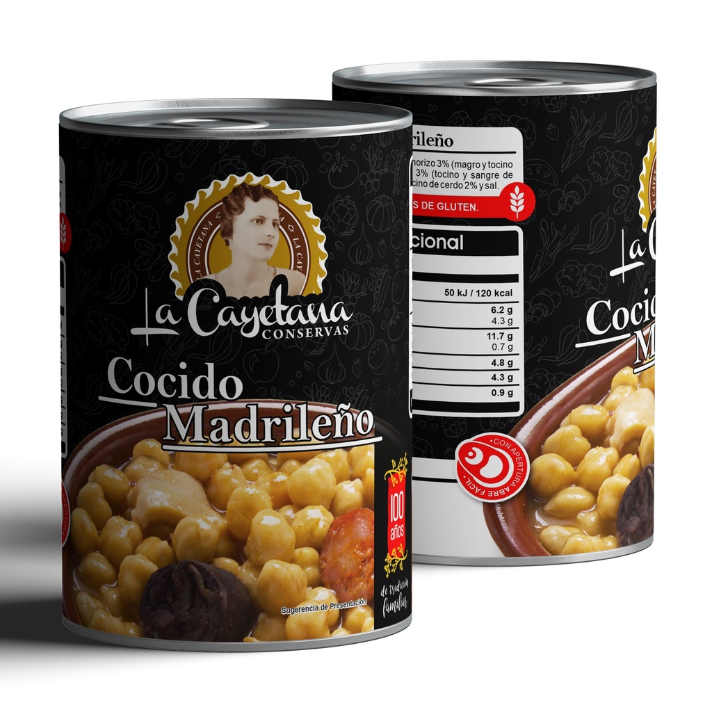 [HC.101.0014] Cocido Madrileño 415g