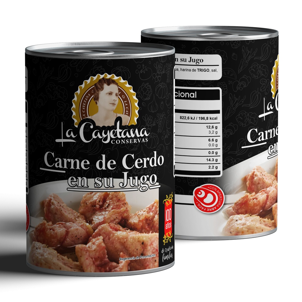 [HC.101.0004] Chili con Carne 415g (copia)