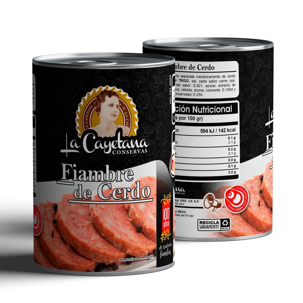 [HC.101.0050] Fiambre de Cerdo 200g (copia)