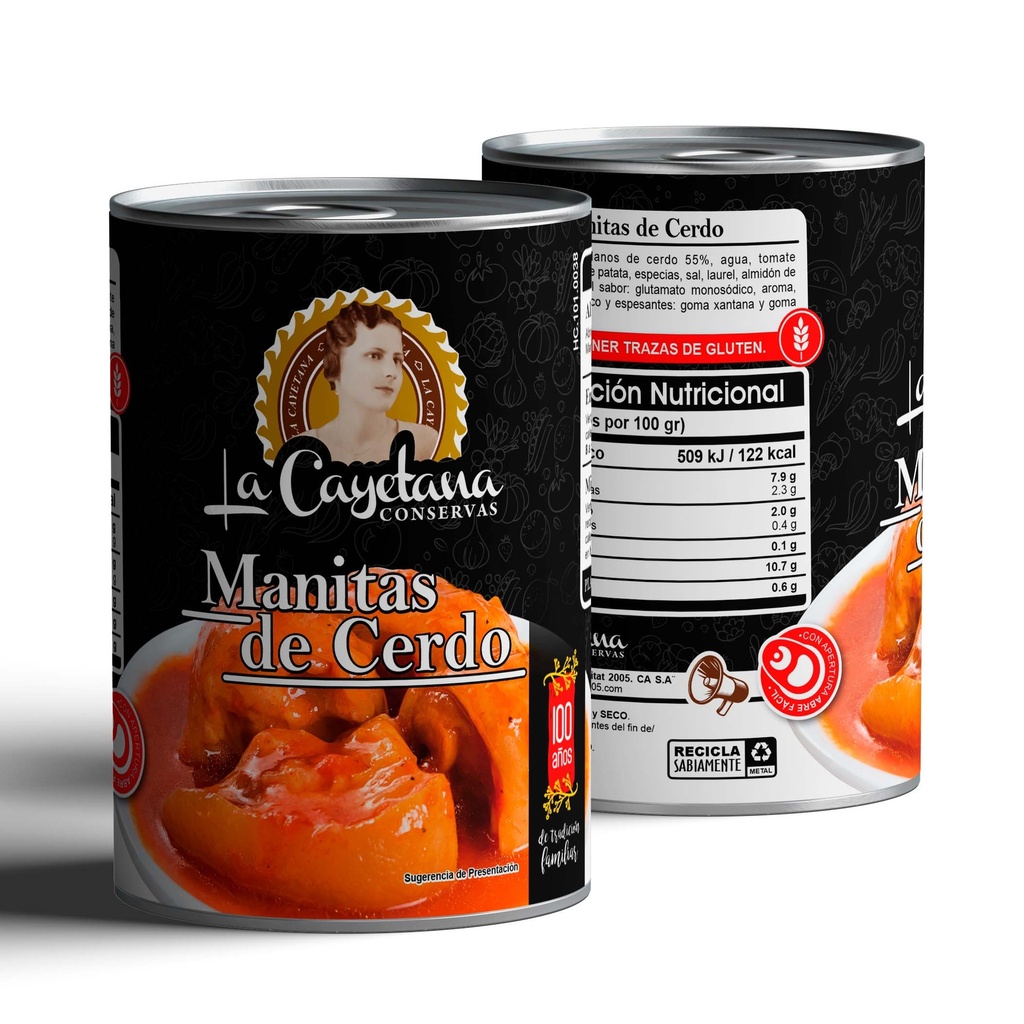 [HC.101.0038] Carne de Cerdo en su Jugo 415g (copia)