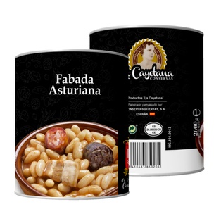 Fabada Asturiana 2600g