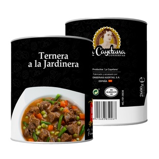 Ternera a la Jardinera 2600g